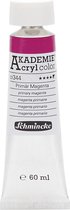 Schmincke AKADEMIE® Acryl color , primary magenta (344), semi-transparant, 60 ml/ 1 fles