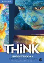 Think 1 student's book+online workbook/practice