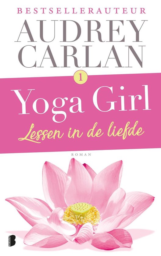 Yoga girl 1 - Lessen in de liefde - cover