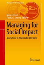 Management for Professionals - Managing for Social Impact