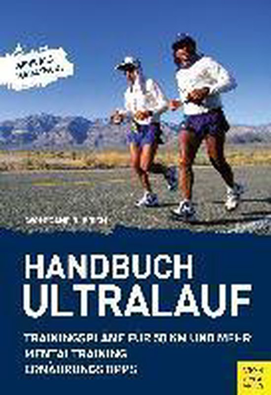 Handbuch Ultralauf - cover