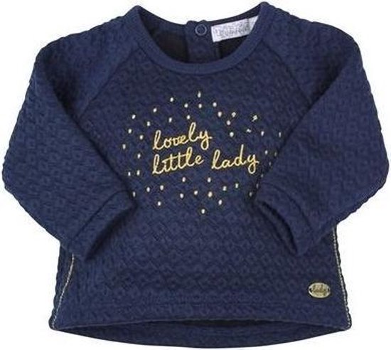 - Dirkje sweater Navy X-So Soft Lovely Little Lady