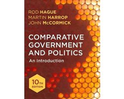 Omslag van Comparative Government and Politics