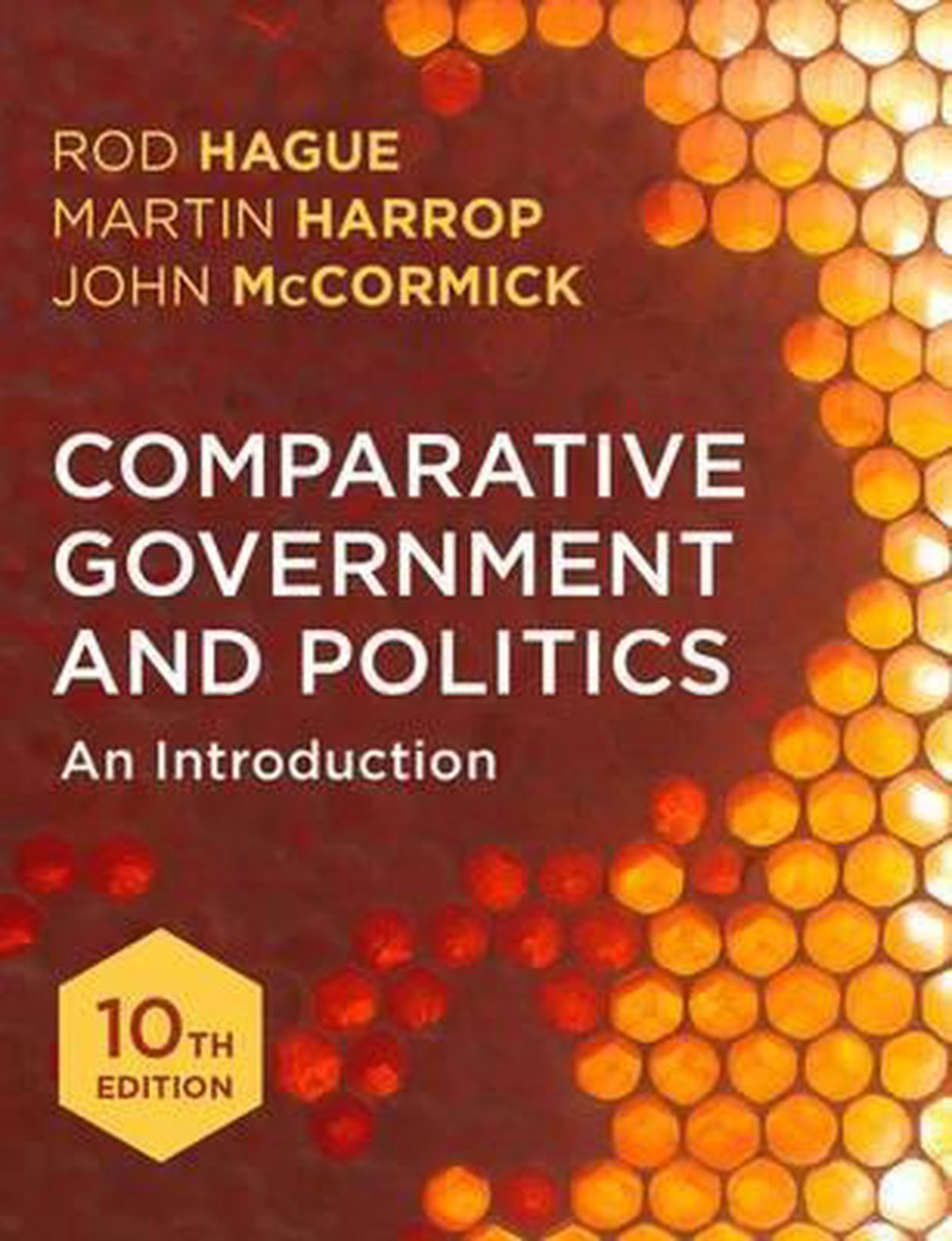 Omslag van Comparative Government and Politics