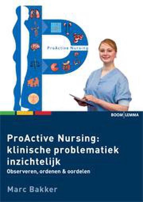 Cover van het boek 'ProActive Nursing: klinische problematiek inzichtelijk?'