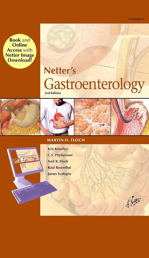 Netter's Gastroenterology Book and Online Access