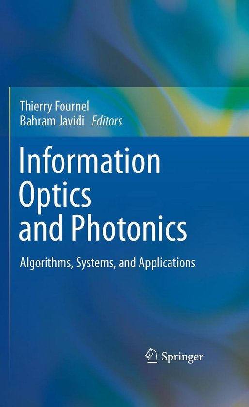 Information Optics and Photonics (ebook) 9781441973801 Boeken