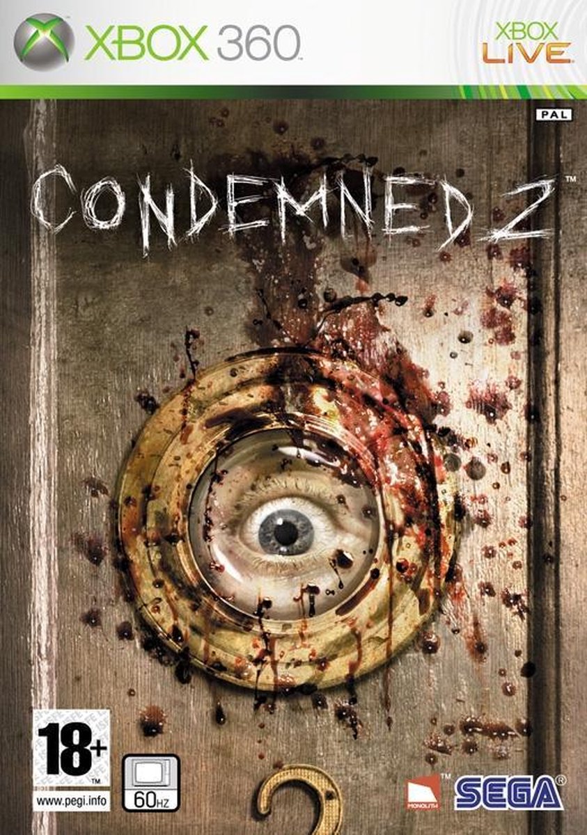 Condemned 2: Bloodshot /X360