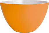 Zak!Designs Twotone Kom - Melamine - Ø 18 cm - Coral/Wit