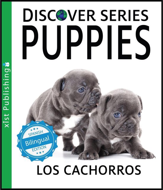 Discover Series Bilingual 75 - Puppies / Los cachorros - cover