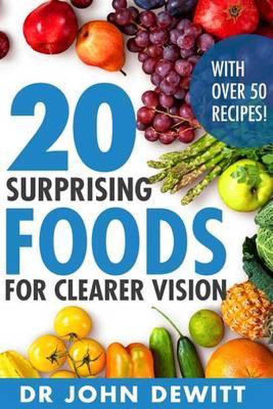 Clear Vision: The Natural Path to Perfect Eyesight- 20 Surpr ... - cover