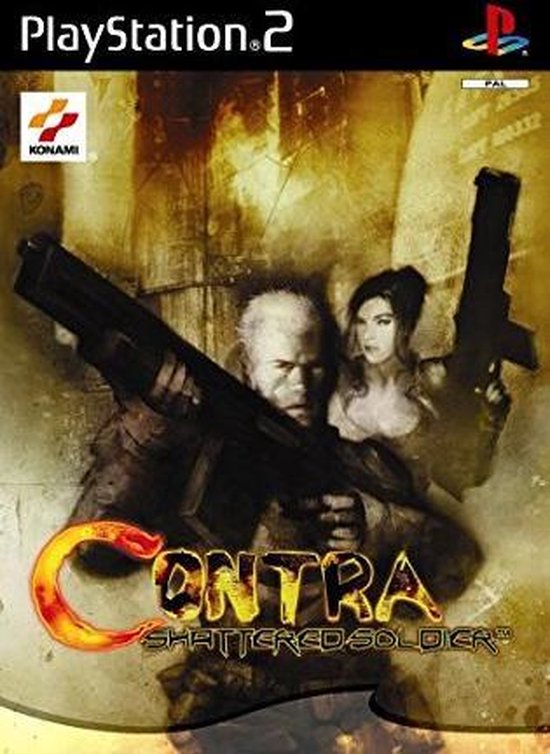 Contra shattered sales soldier ps2