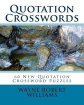 Quotation Crosswords