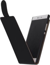 Zwart Effen Classic Flip case hoesje voor Sony Xperia Z2