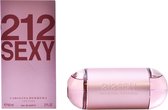 MULTI BUNDEL 4 stuks Carolina Herrera 212 Sexy Eau De Perfume Spray 60ml