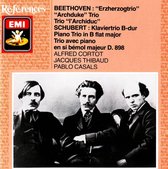 Beethoven: "Archduke" Trio; Schubert: Piano Trio