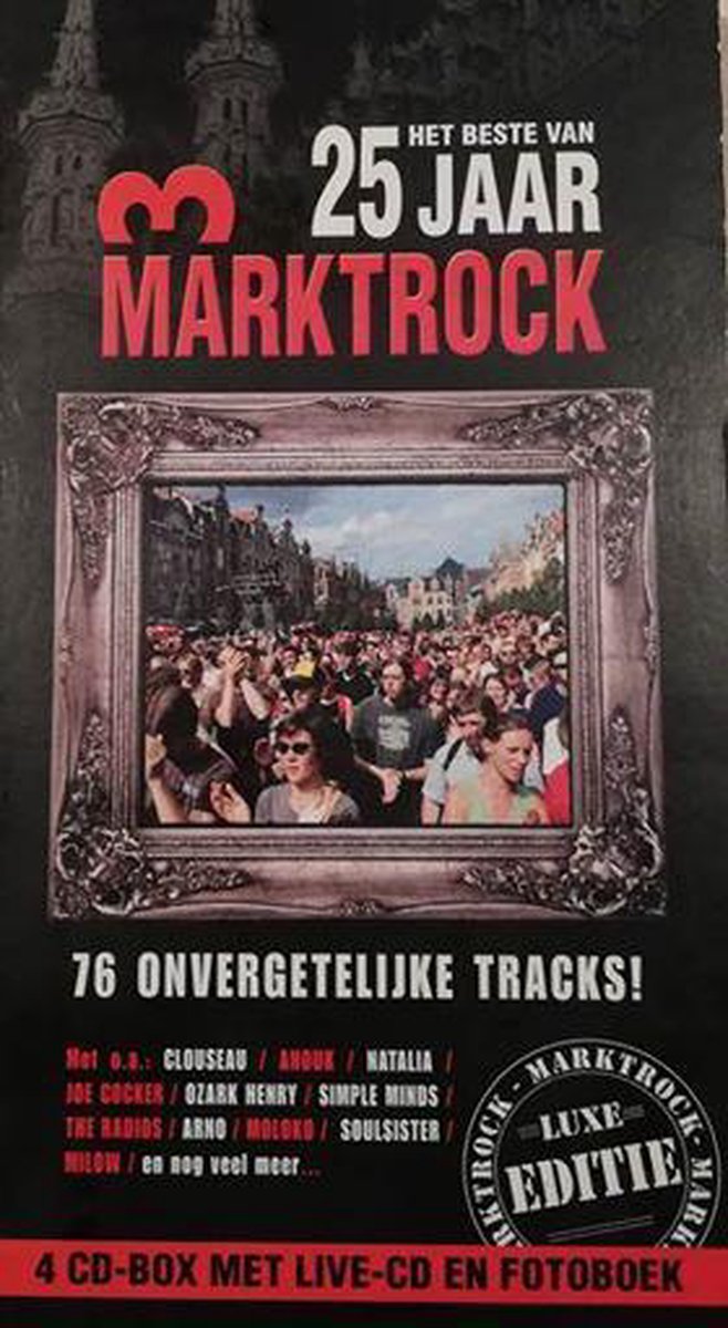 het beste van 25 jaar marktrock