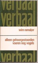 Alleen gehoorgestoorden voeren vogels