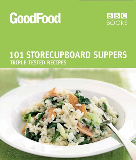Good Food: 101 Store-cupboard Suppers - cover