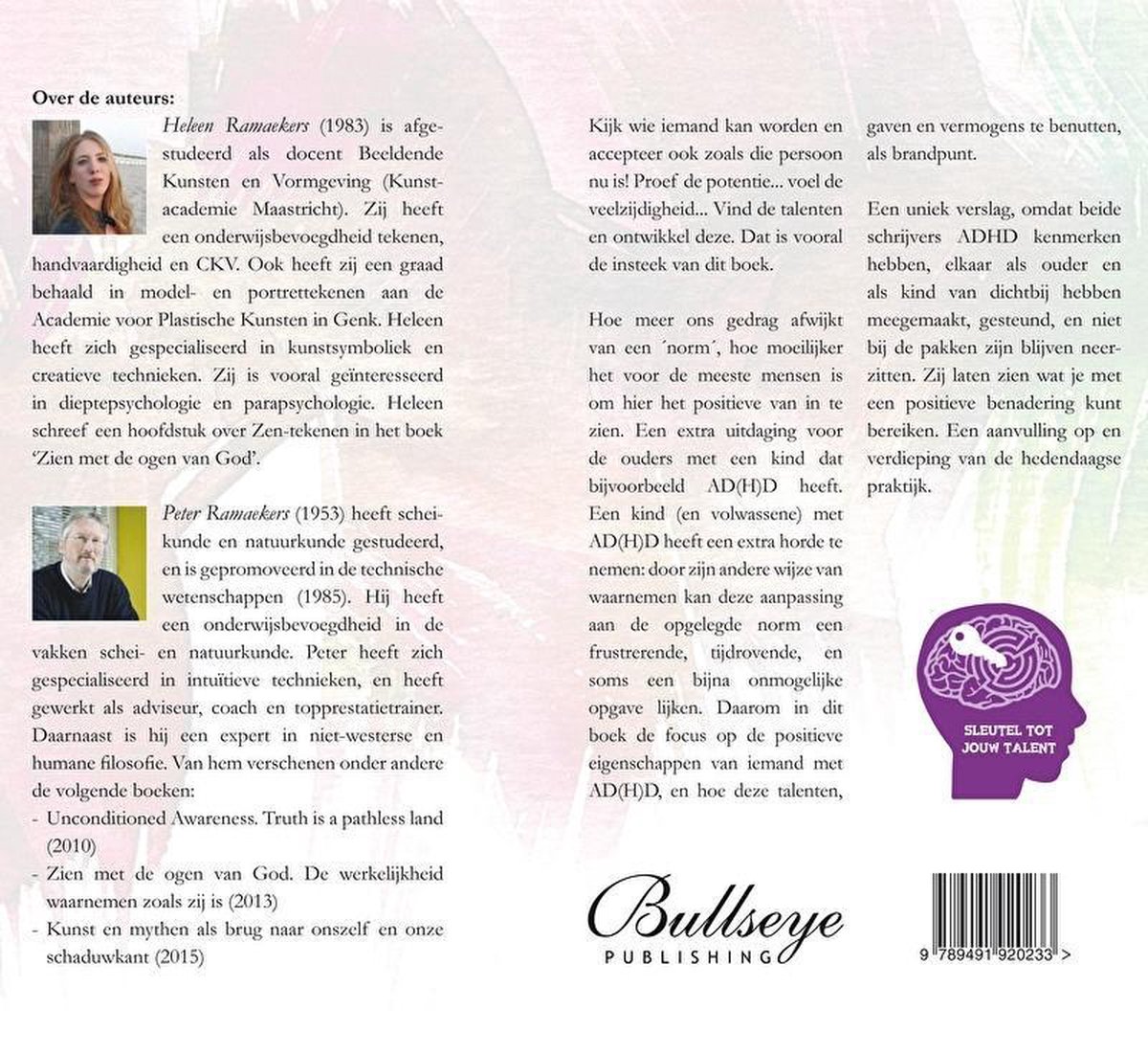 AD(H)D een positieve benadering - back cover