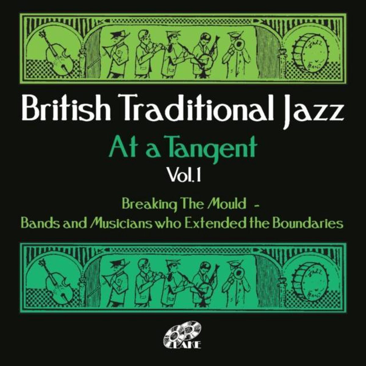 Various Artists - British Traditional Jazz. At A Tangent Vol. 1 (CD)
