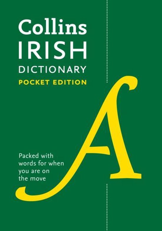 Collins Irish Dictionary Pocket edition 9780007580903 Collins