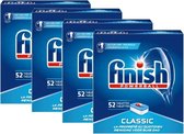 4x 52 stuks Finish Classic Multipack