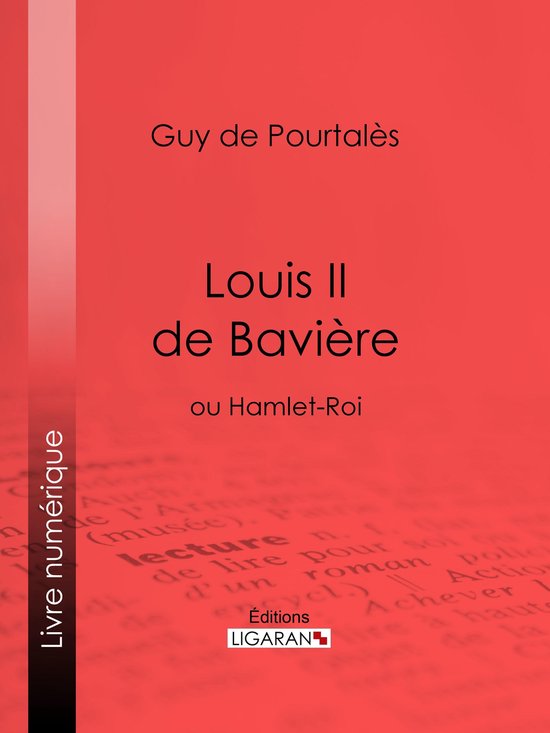 Louis II de Bavière - cover