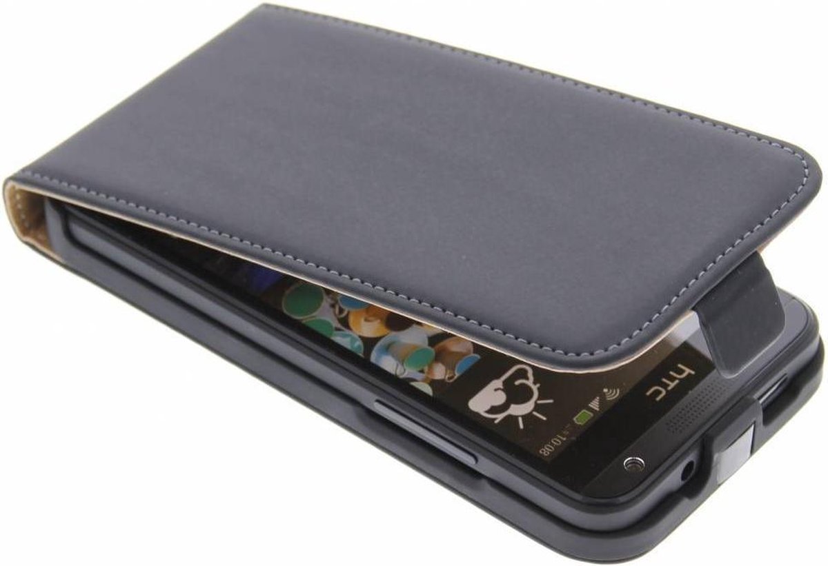 Mobiparts Premium Flip Case HTC Desire 300 Black