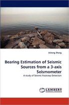Bearing Estimation of Seismic Sources from a 3-axis Seismometer