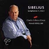 Sibelius: Symphonies 1, 2 & 3 / Berglund, CO of Eorope