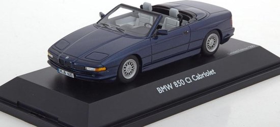 BMW 850 Ci Cabriolet, blauw | bol.com