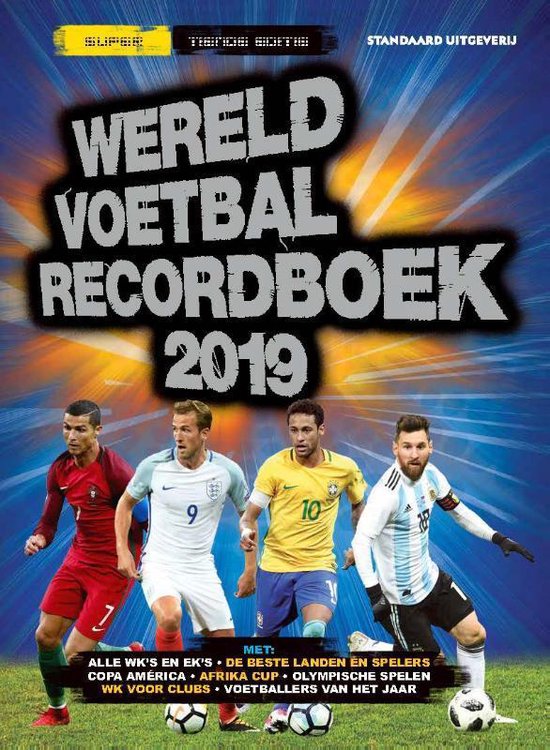 Wereld voetbal recordboek 2019 - cover