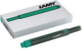 LAMY - T10 - inktpatroon - Groen - pak/5