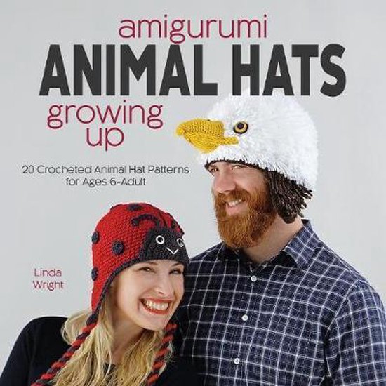 Amigurumi Animal Hats Growing Up - cover