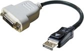 DELL kabeladapters/verloopstukjes DisplayPort DVI Adapter