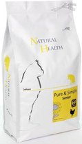Natural Health Droogvoer NH Cat Chicken Senior 2 kg