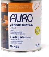 Auro Vloeibare Bijenwas 981 - 0,75 liter