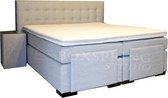 Boxspringstudio.nl - Luxe Boxspring - Box 500 - 180 x 210 - Wit