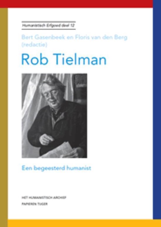 Cover van het boek 'Rob Tielman'