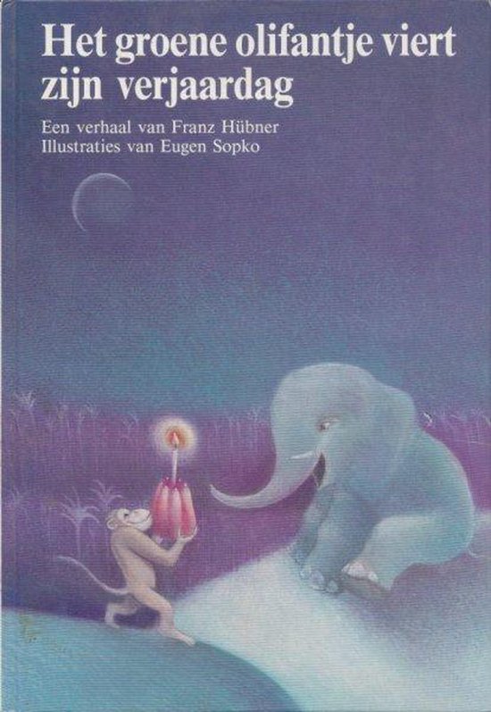 9789061746720 - Het groene olifantje viert zijn verjaardag