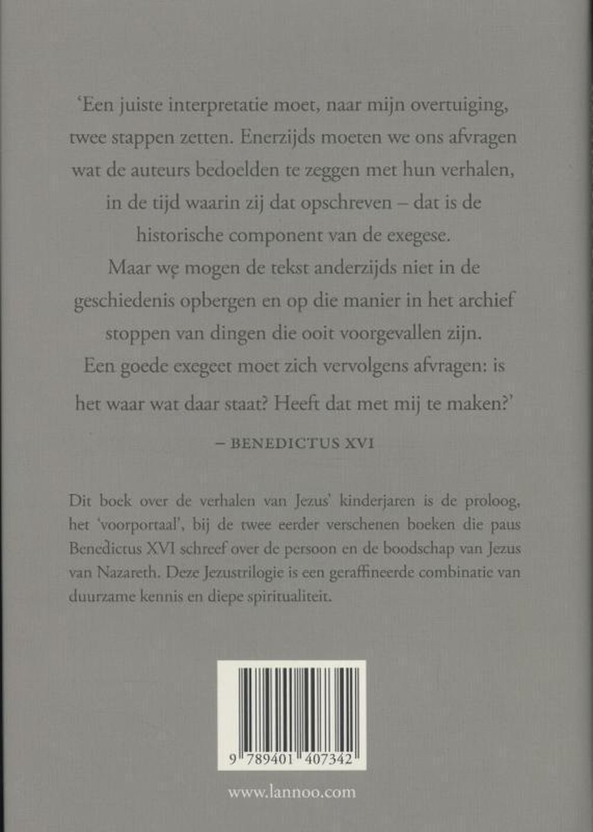 Jezus van Nazareth - back cover