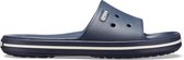 Crocs Slippers - Maat 41 - Unisex - donker blauw/wit