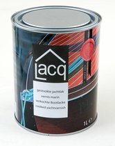 Lacq Gestookte Jachtlak - Lak - 1 Liter - Lak voor buiten - Houtlak
