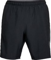 Under Armour Woven Graphic Short Sportbroek - Heren - Maat M - Zwart