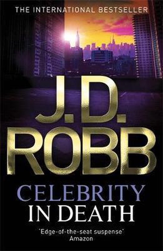 Celebrity In Death - cover