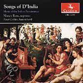 Songs of d'India / Ross, Collins, Corbett, Gergovich