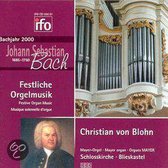 Festliche Orgelmusik  Bachjahr 2000