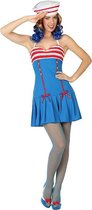 Verkleedkleding voor volwassenen - Blue Sailor Girl
