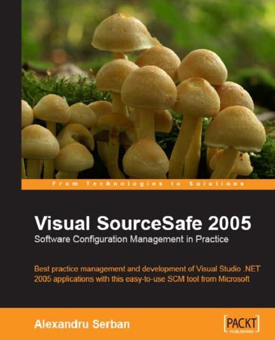 Visual SourceSafe 2005 Software Configuration Management in  ... - cover